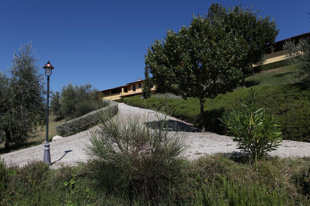 Agriturismo Eco-Bio Belmonte Vacanze Montaione Exterior photo