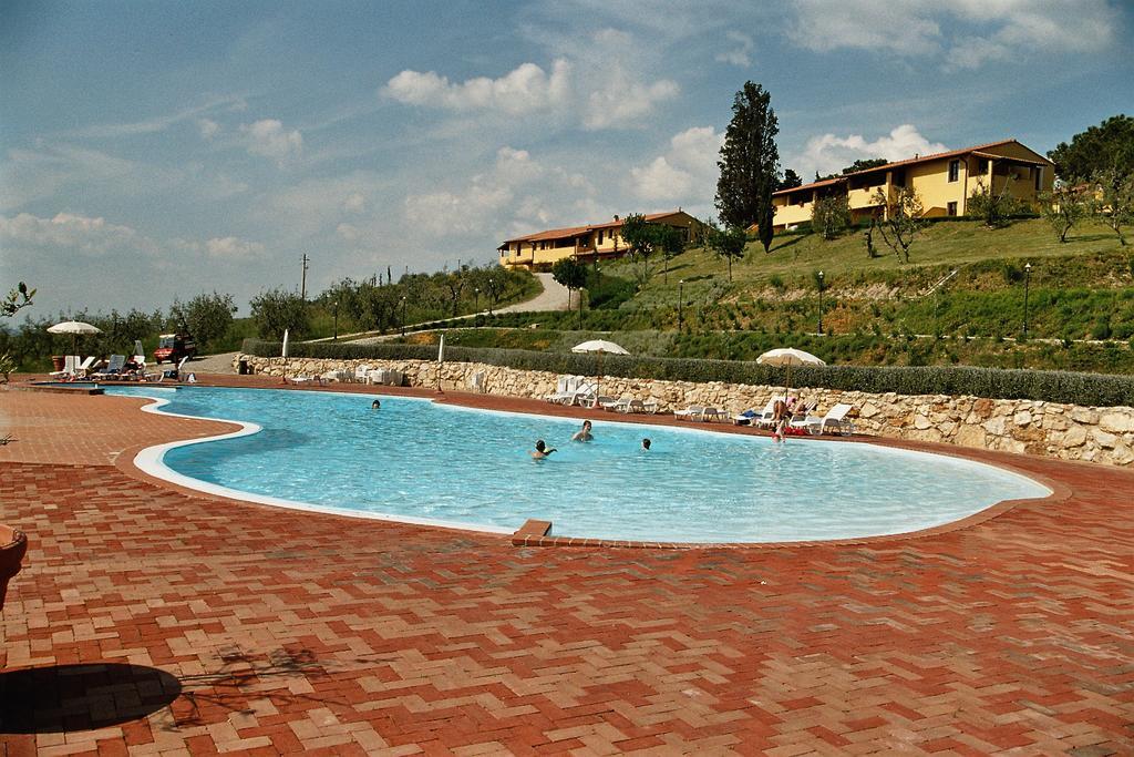 Agriturismo Eco-Bio Belmonte Vacanze Montaione Exterior photo