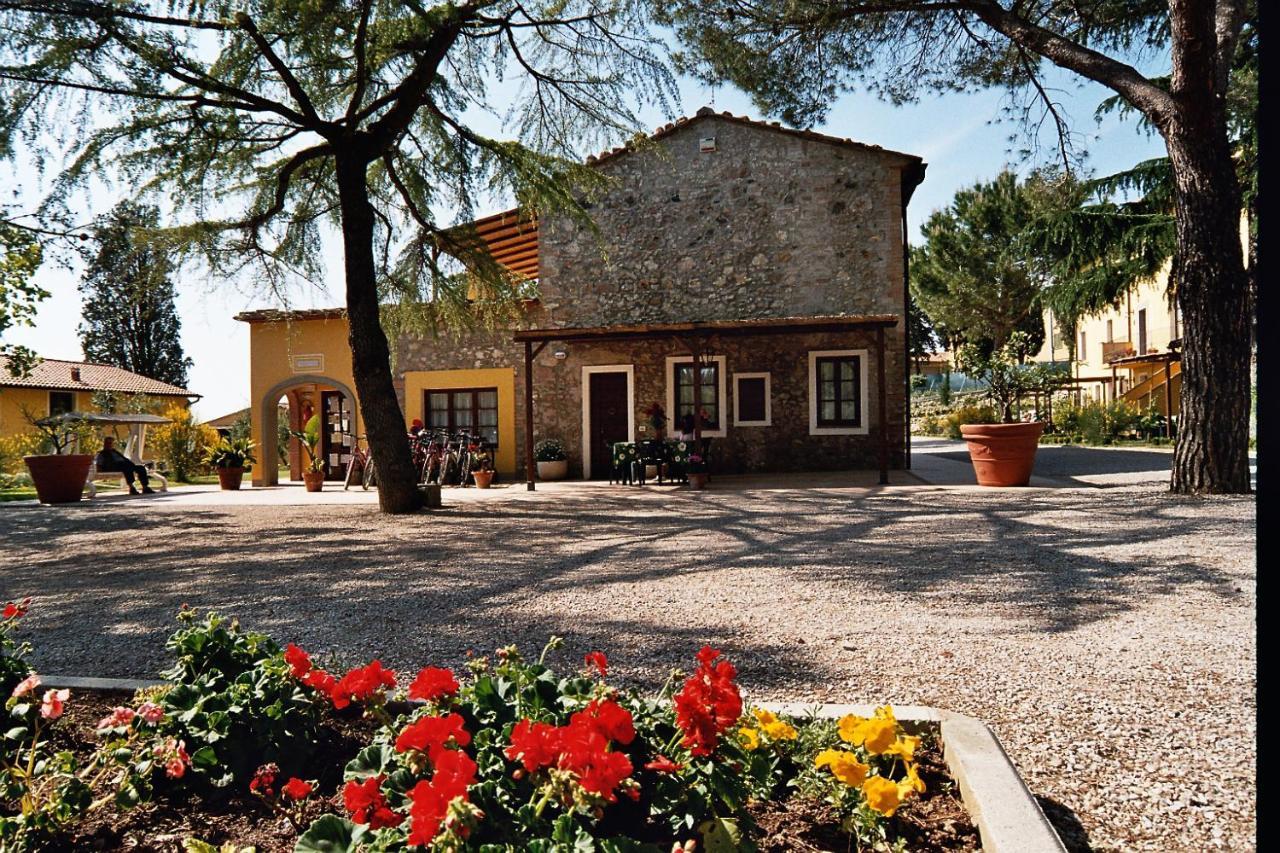 Agriturismo Eco-Bio Belmonte Vacanze Montaione Exterior photo