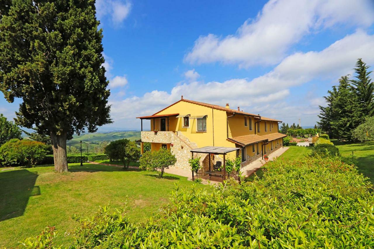 Agriturismo Eco-Bio Belmonte Vacanze Montaione Exterior photo