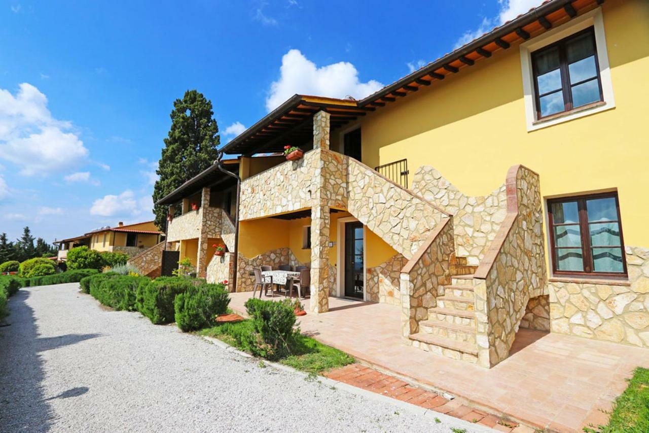 Agriturismo Eco-Bio Belmonte Vacanze Montaione Exterior photo