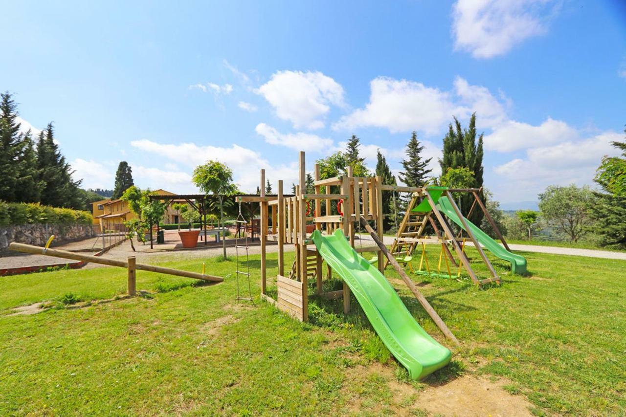 Agriturismo Eco-Bio Belmonte Vacanze Montaione Exterior photo