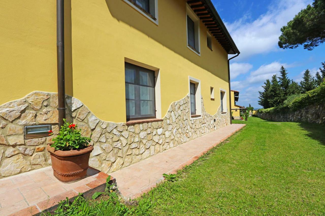 Agriturismo Eco-Bio Belmonte Vacanze Montaione Exterior photo