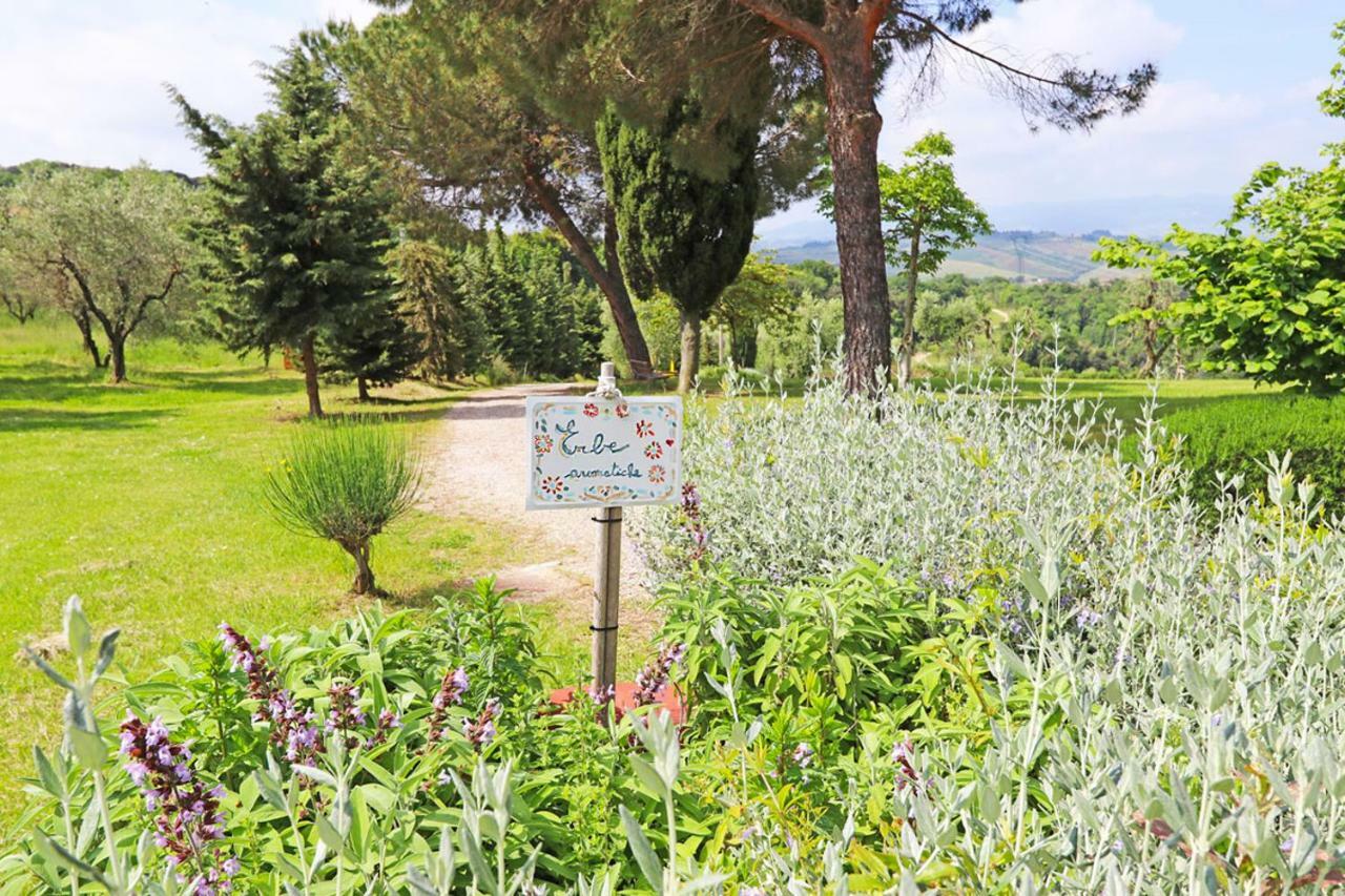 Agriturismo Eco-Bio Belmonte Vacanze Montaione Exterior photo